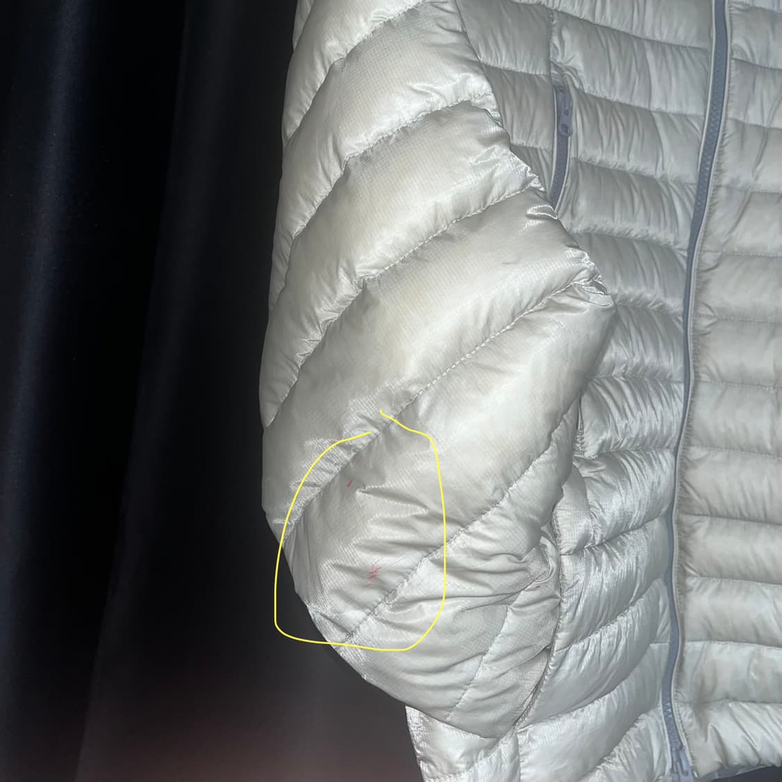 무신사스탠다드 경량패딩 m 상품이미지2