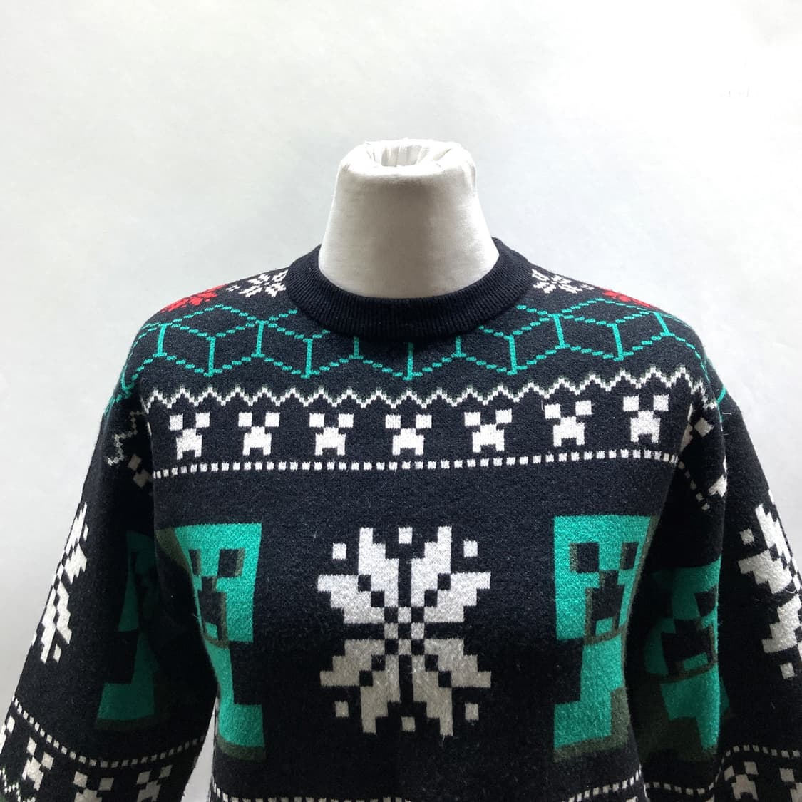 자라 마인크레프트 키즈 니트 8-9  상품이미지2