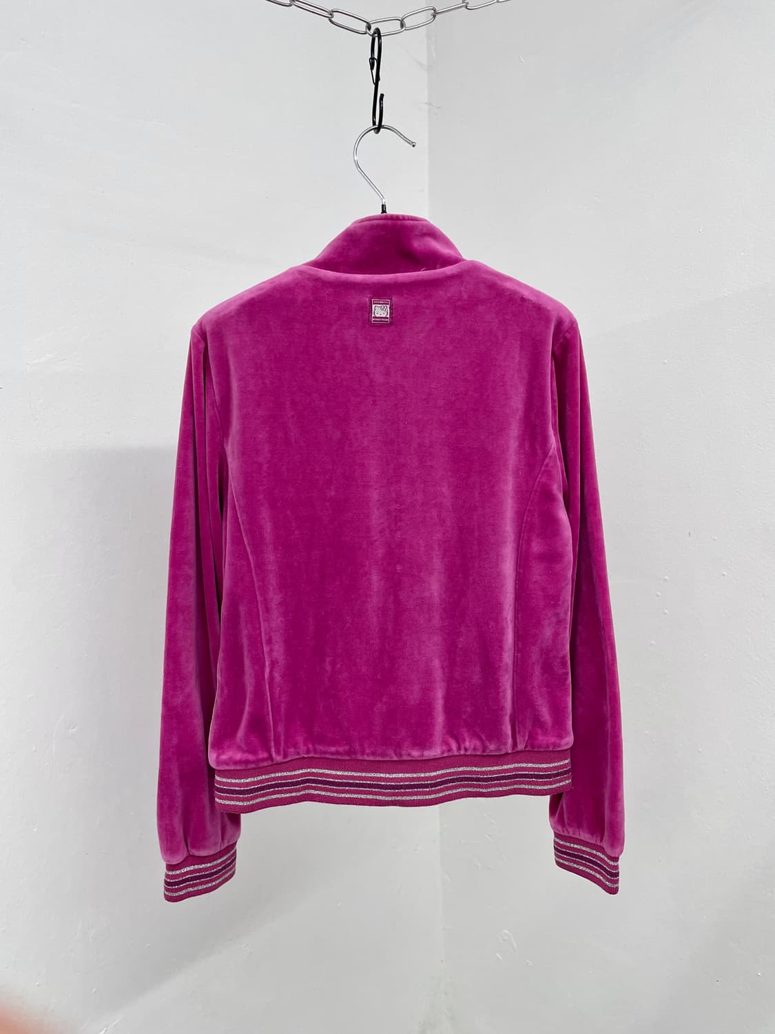 헬로키티 핑크 갸루 벨벳 트레이닝 셋업💕 상품이미지4