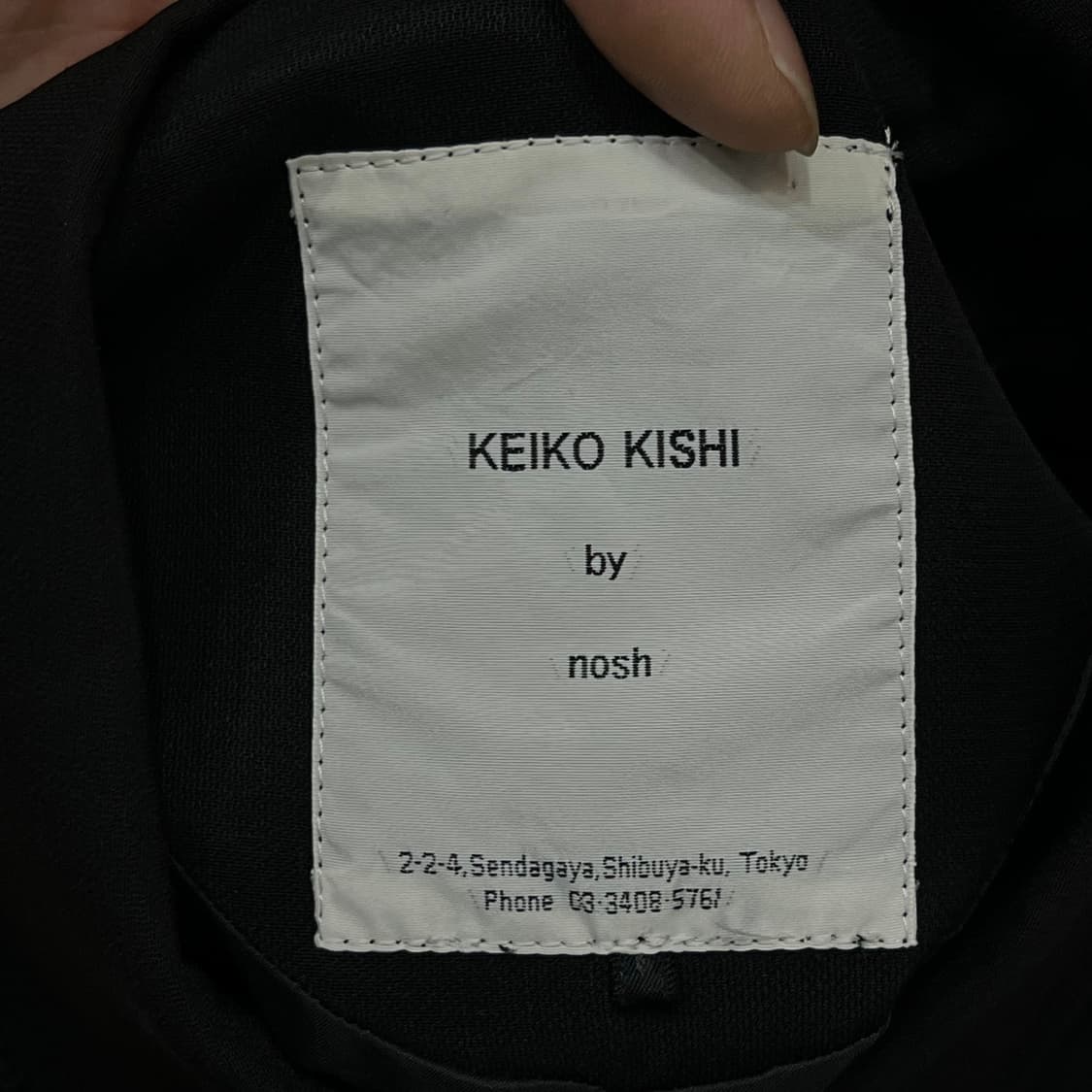 KEIKO KISHI by nosh 카라 미니멀 자켓 y18144  상품이미지7