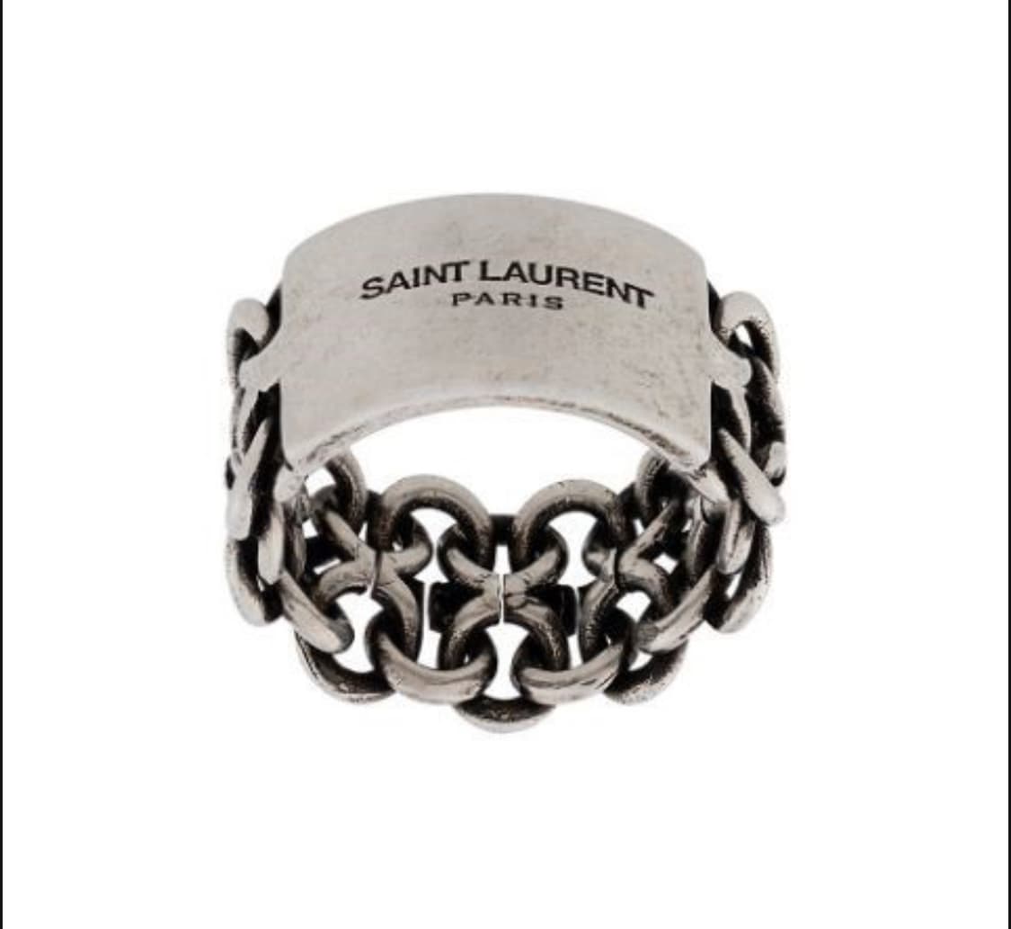생로랑 체인 반지 Saint Laurent 상품이미지2