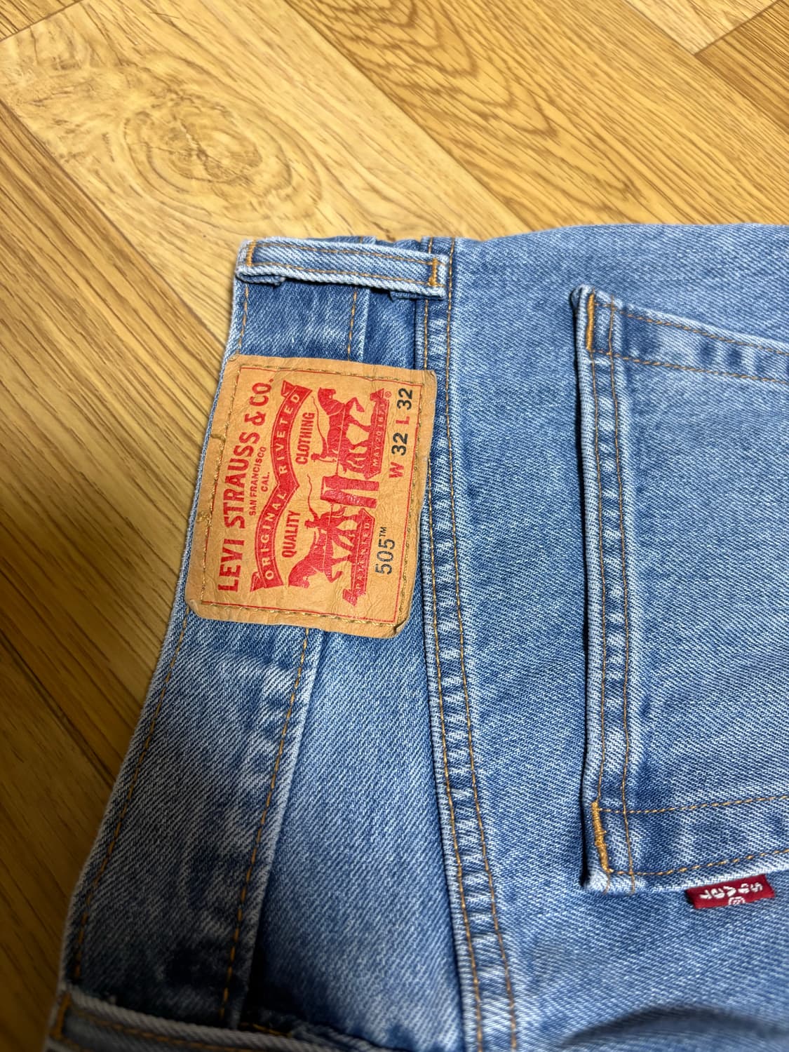 리바이스 505 32 상품이미지2