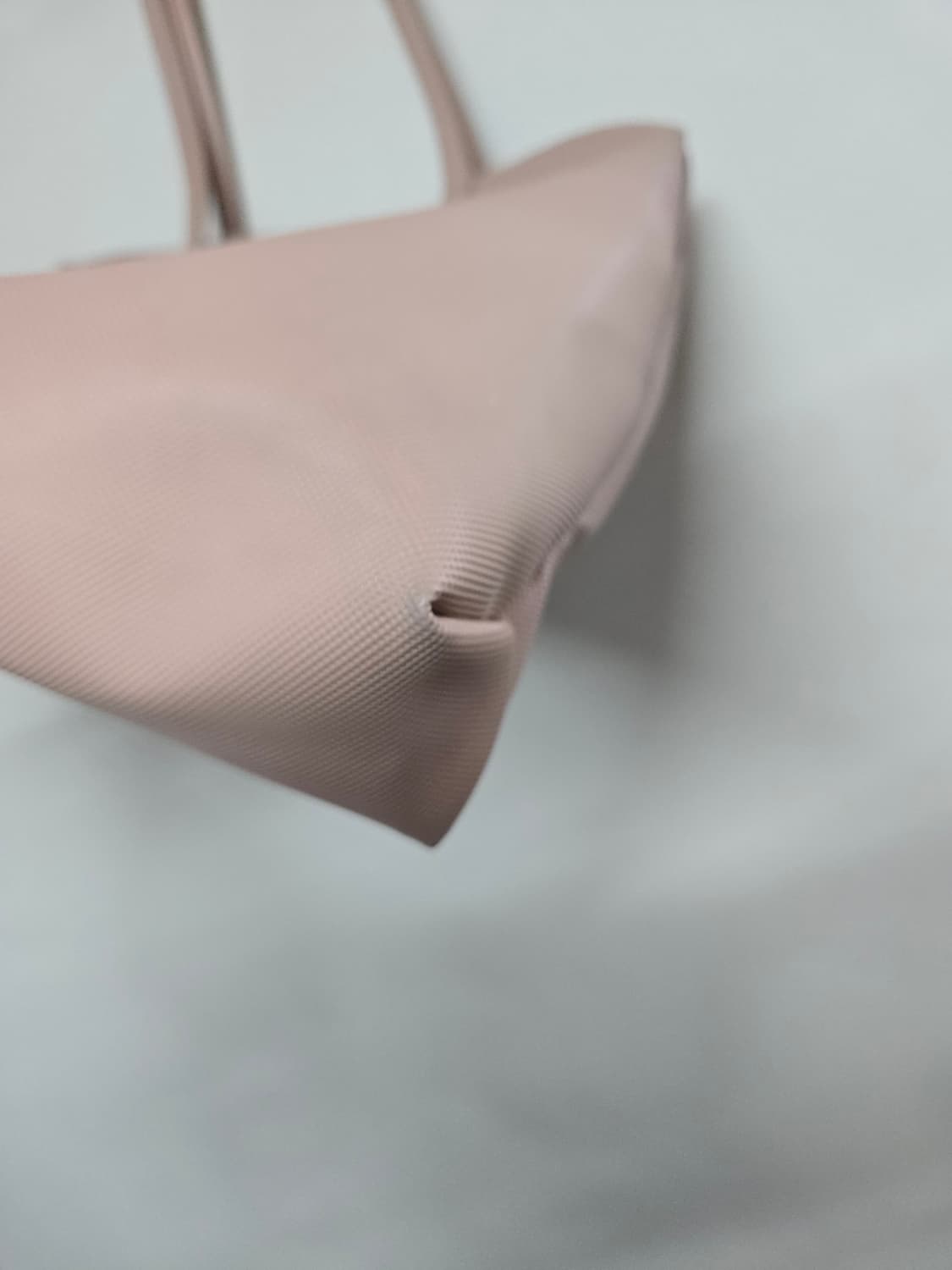 라코스테 인디언핑크 쇼퍼백 핑크 토트백 상품이미지5