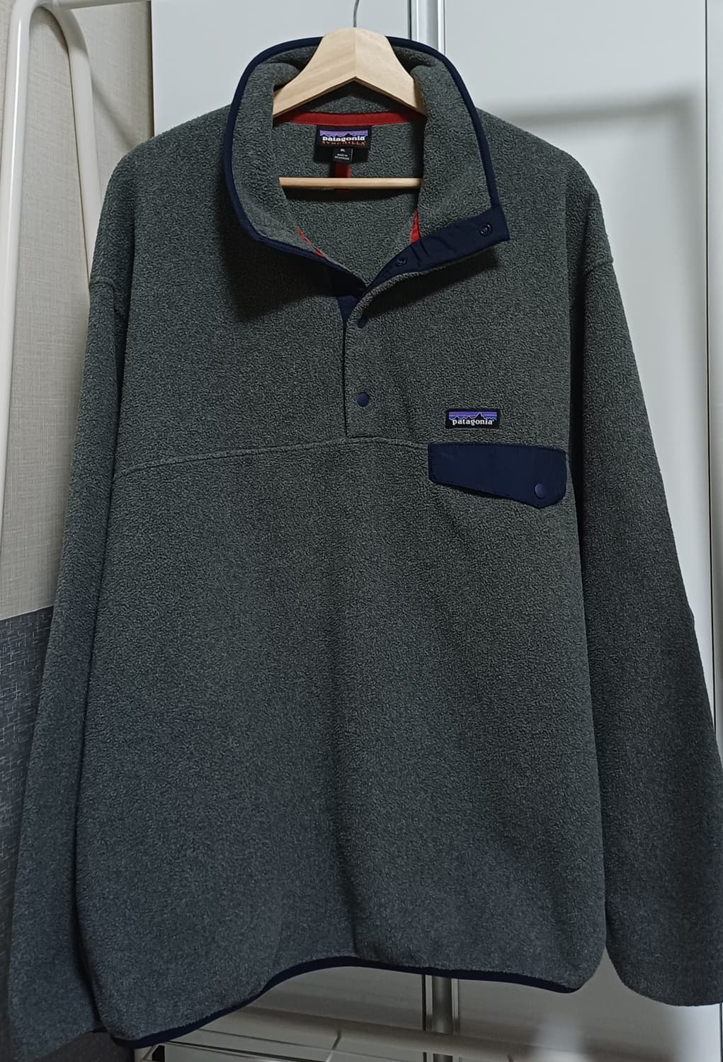 [XL] 파타고니아 신칠라 스냅티 니켈 / 네이비 블루 상품이미지2