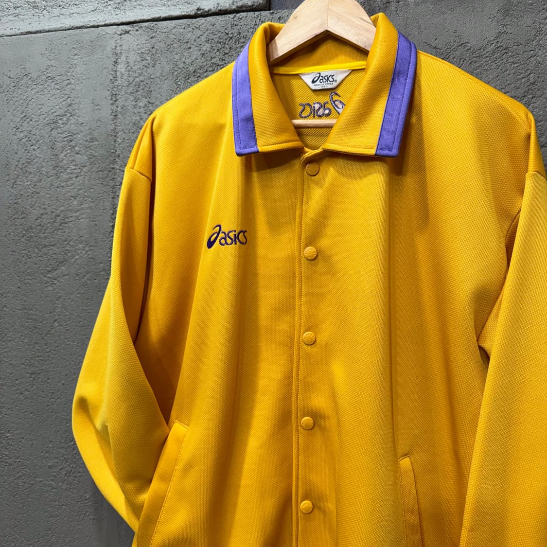 90s 아식스 코치 자켓 (XL)   상품이미지1