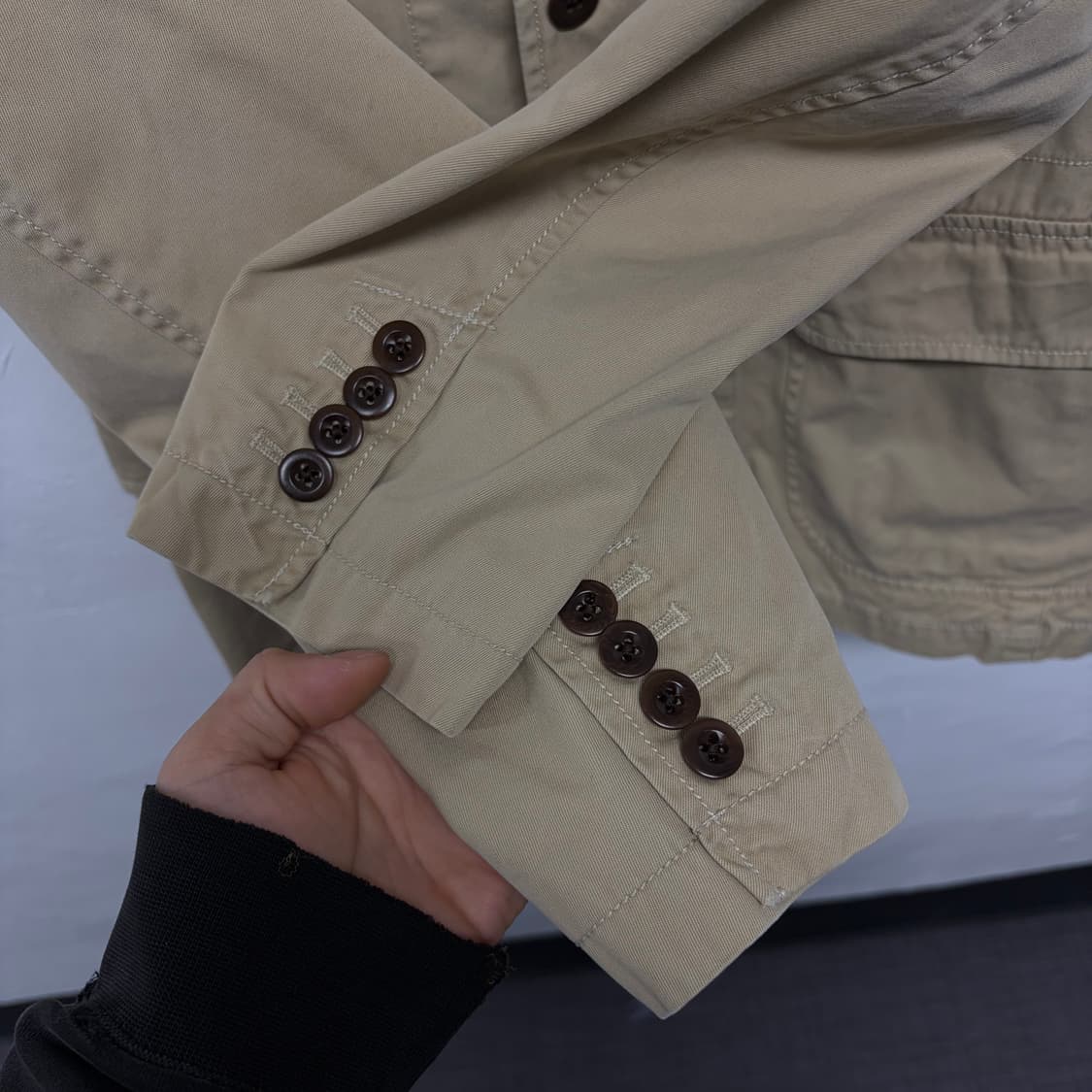 폴로 랄프로렌 코튼 블레이저 상품이미지5