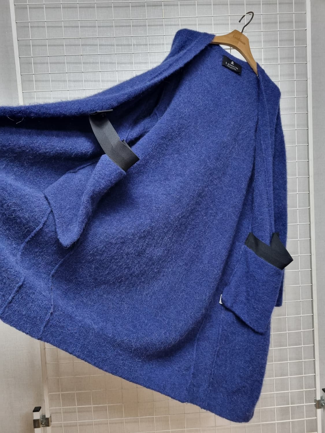 (택포) 랑방 니트가디건 (네이비) 상품이미지3