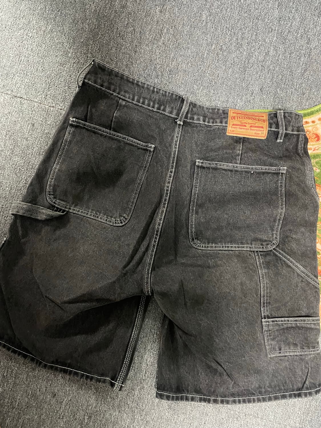 아웃스탠딩 카펜터 하프 팬츠 상품이미지2