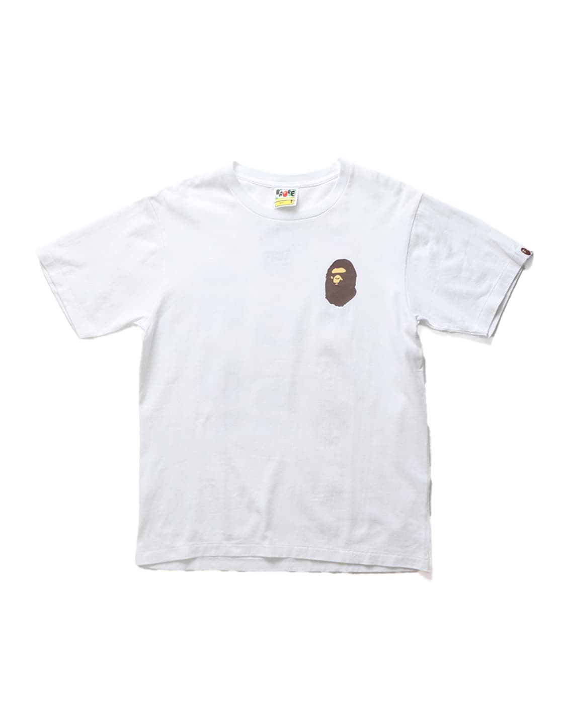 A BATHING APE Multi Logo Tee 상품이미지1
