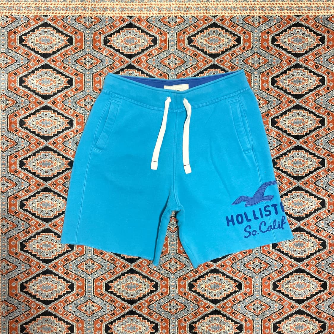 홀리스터 스카이블루 반바지 남성S 상품이미지1