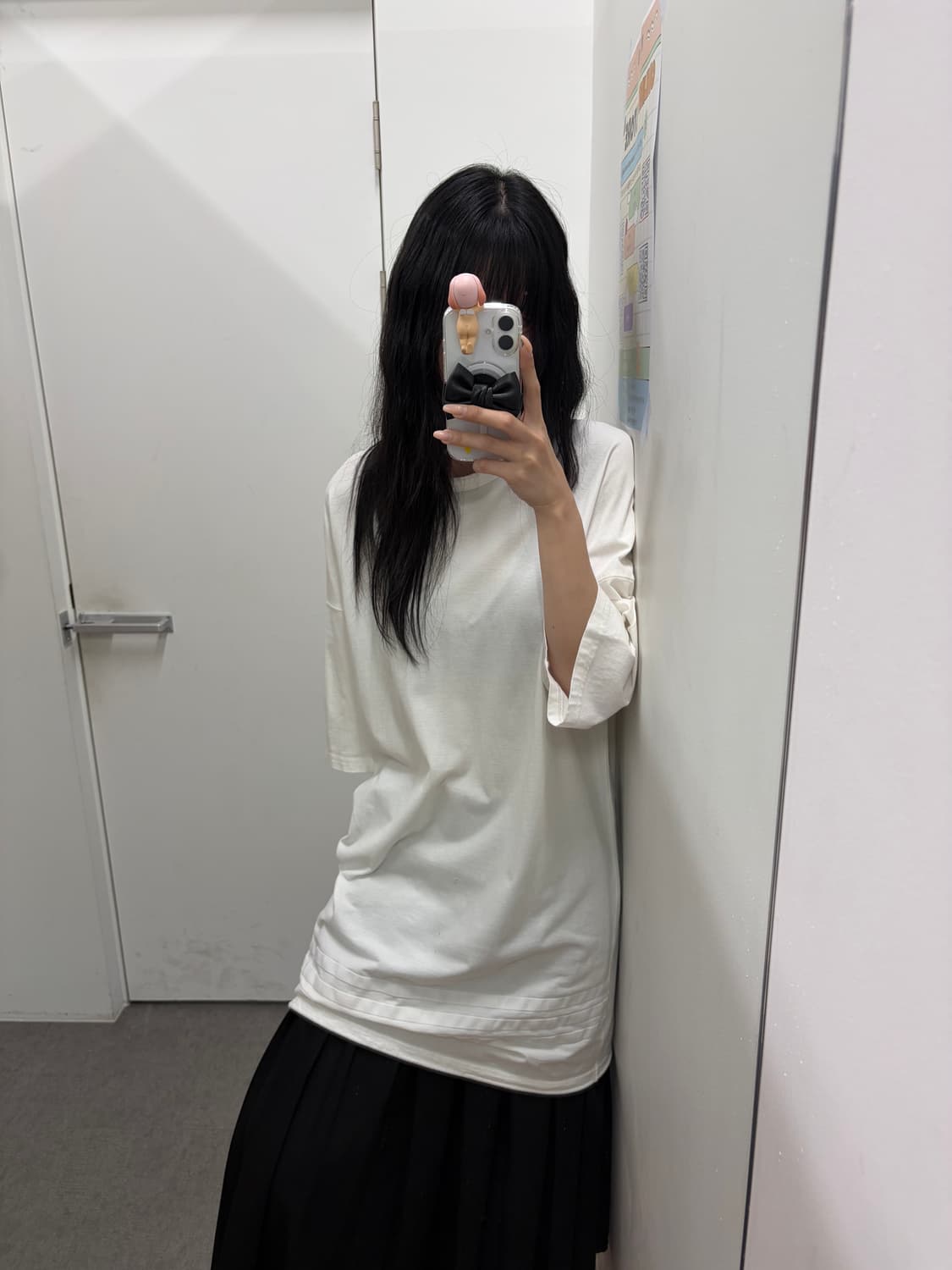 Y-3 오버사이즈 백로고 티 상품이미지6