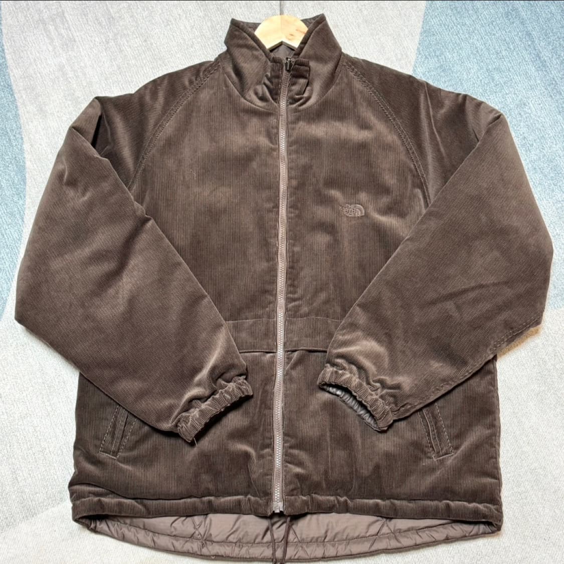 노스페이스 퍼플라벨 코듀로이 리버시블 필드자켓 브라운 상품이미지1