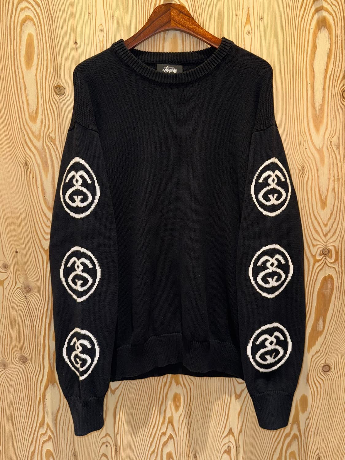 스투시 SS링크 니트 스웨터 상품이미지2