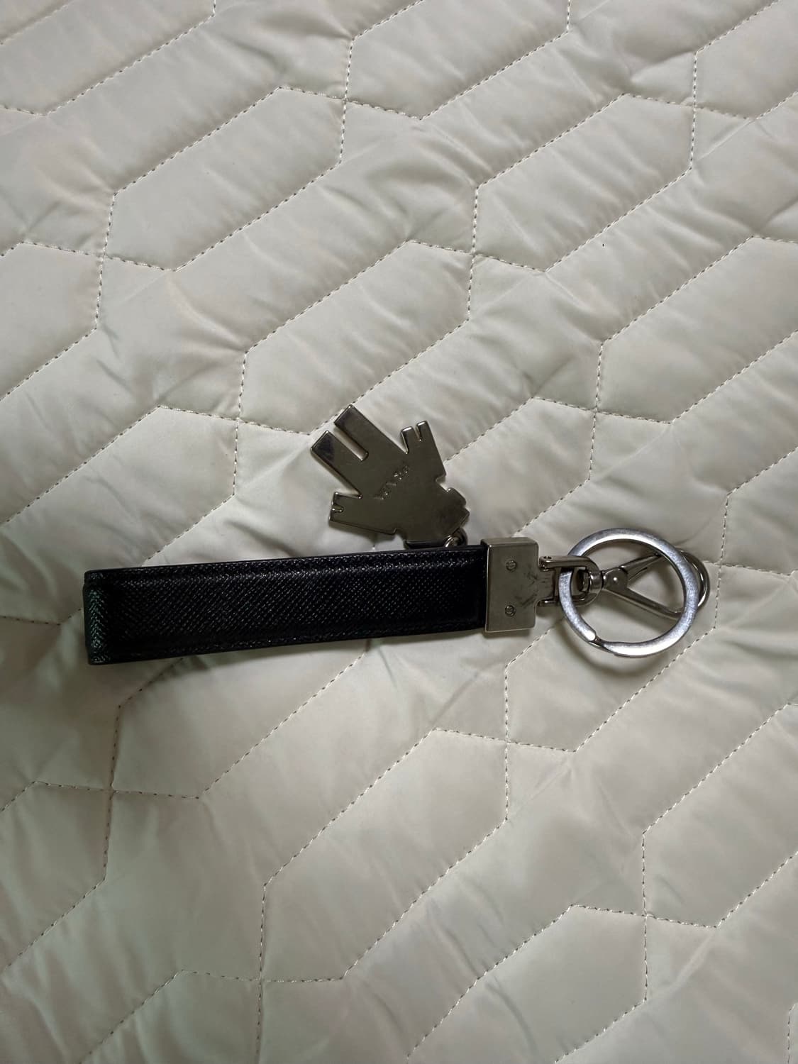 프라다 사피아노가죽 로봇 키링 상품이미지3