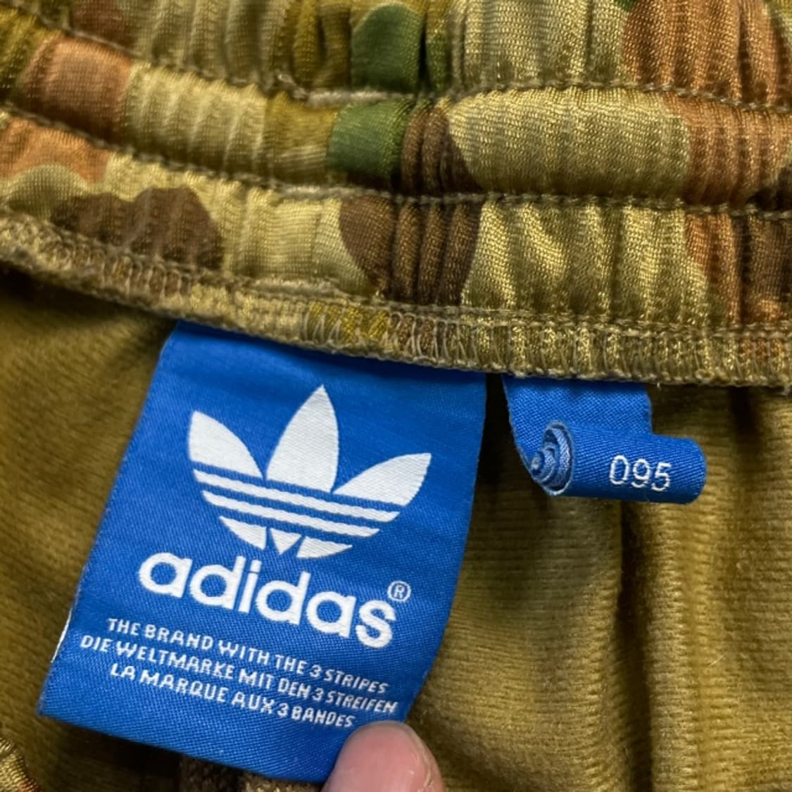 95 아디다스 파이어버드 카모 팬츠  상품이미지3