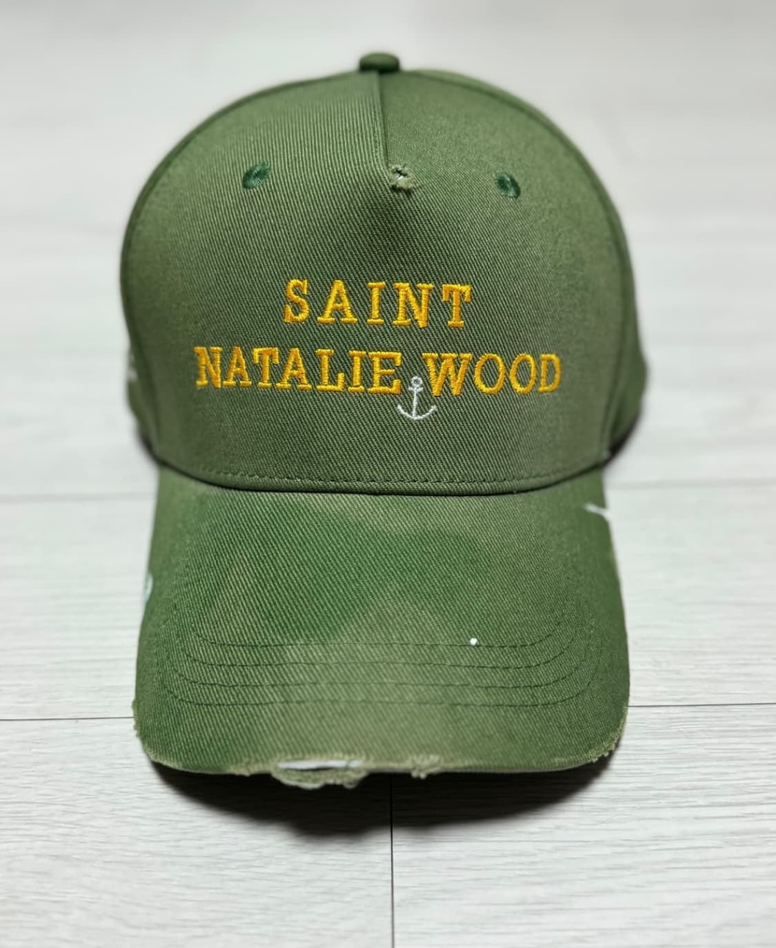 Paly hollywood 팔리할리우드 세인트 나탈리 우드 캡 그린 상품이미지3