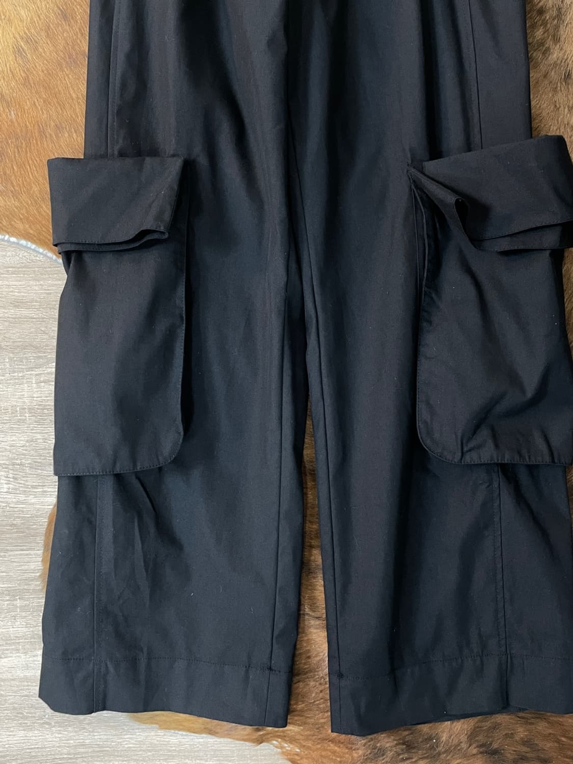 오픈 와이와이 롤드 웨이스트 카고 팬츠  상품이미지7