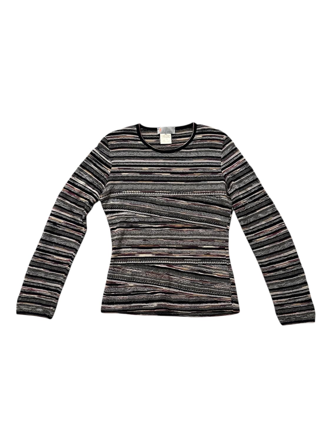 90s Italy 미쏘니(Missoni) 빈티지 니트 롱슬리브 상품이미지1