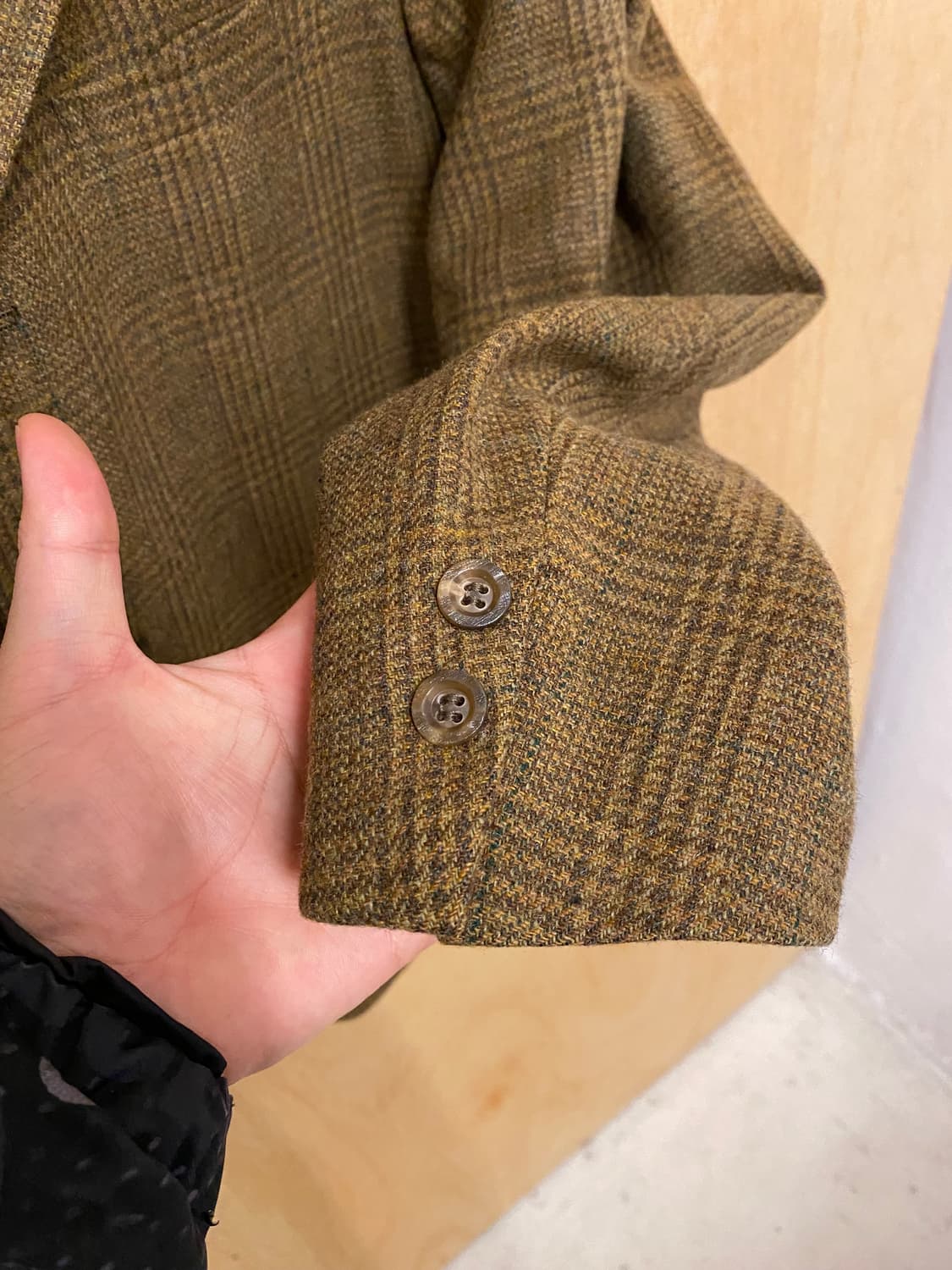 60's SEARS 3b check jacket 60년대 시어스 자켓 상품이미지5