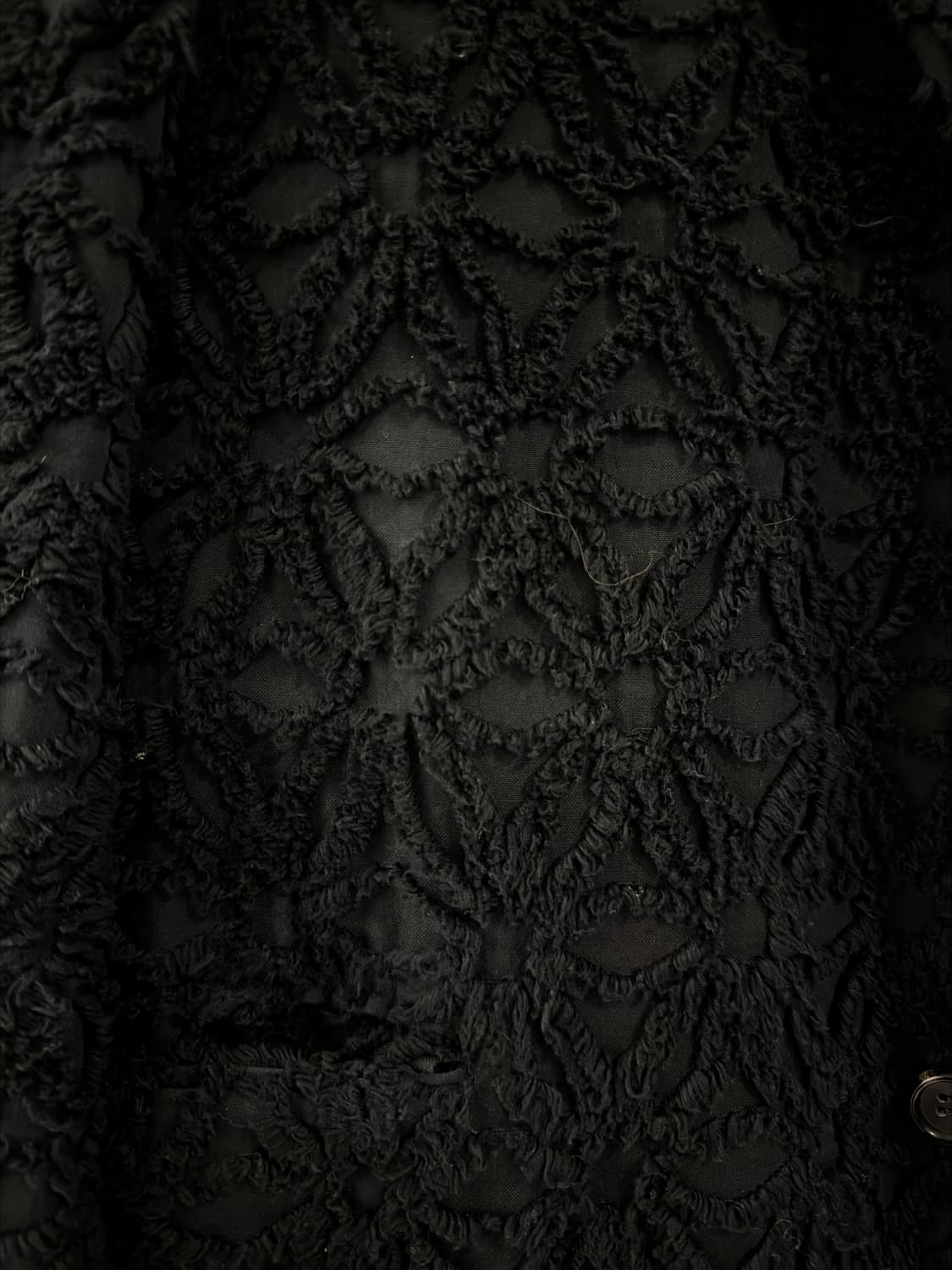 꼼데가르송 옴므 플러스 텍스처드 코튼 3버튼 블레이저 (PL-J064) 상품이미지2