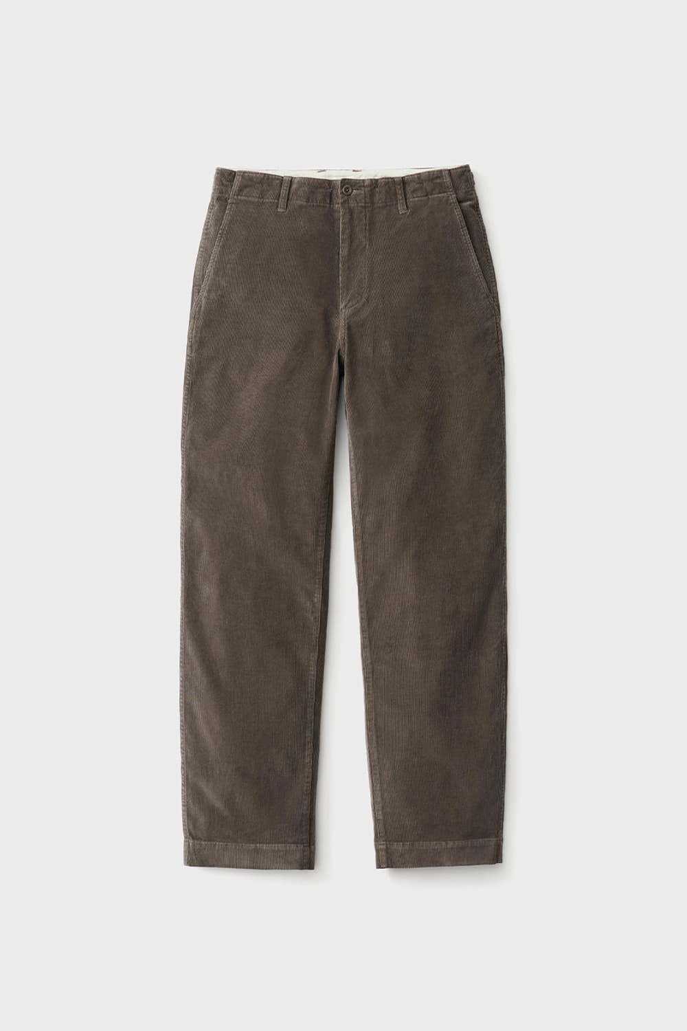 [4] 포터리 코듀로이 와이드팬츠 그레이 상품이미지1