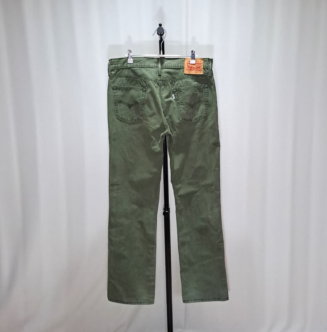 (택포) 리바이스 514 화이트탭 팬츠 34 B516 상품이미지4