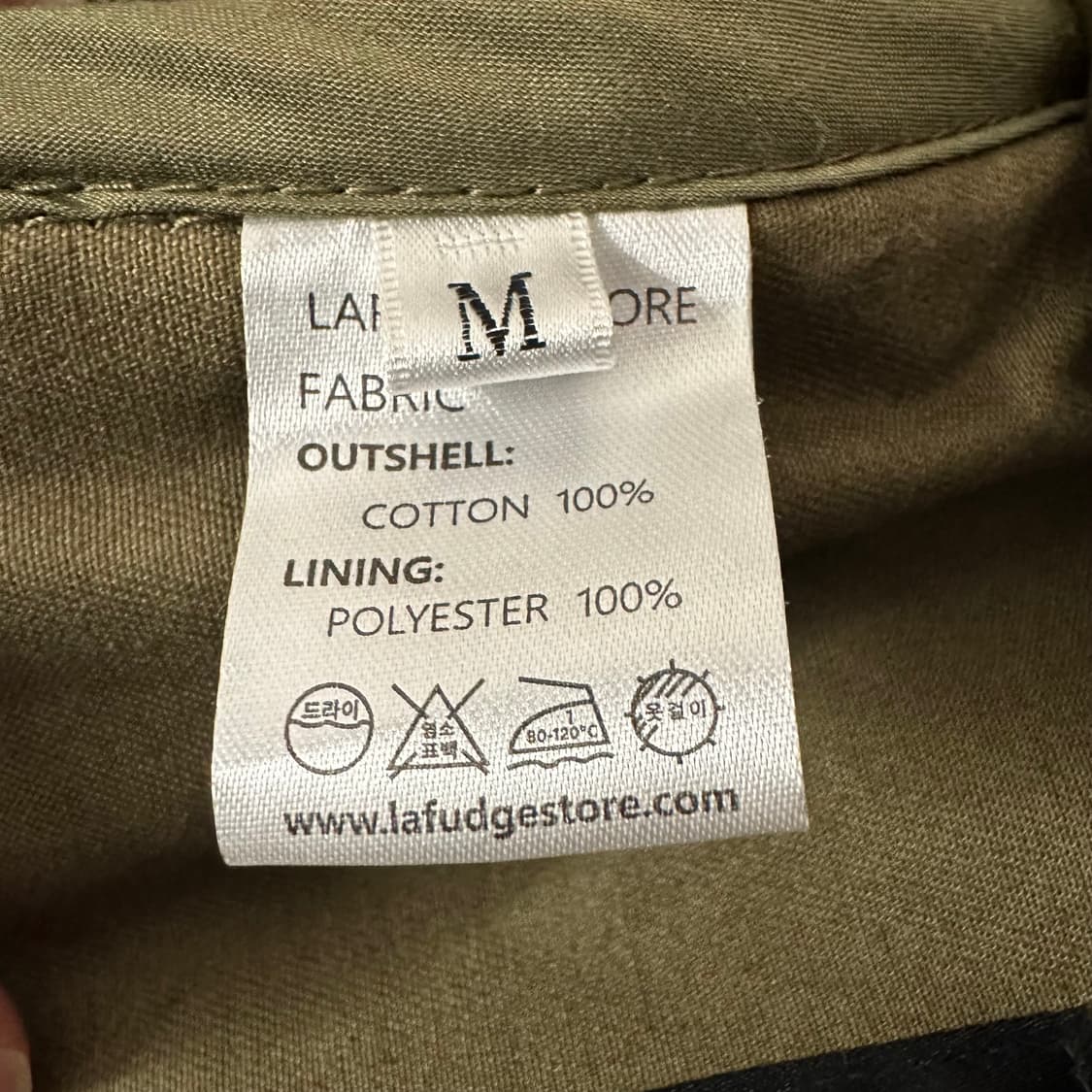 라퍼지스토어 M-65 피쉬테일 파카 상품이미지10