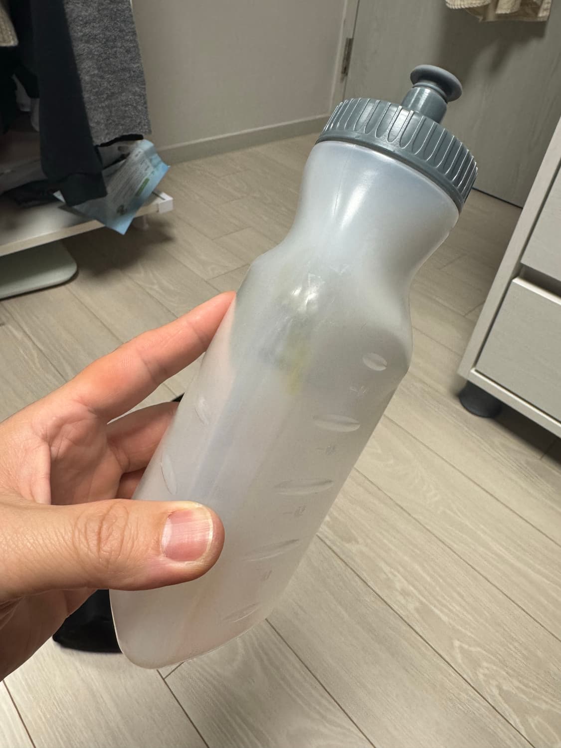 살로몬 x mm6 마르지엘라 보틀 홀더 블랙 상품이미지3