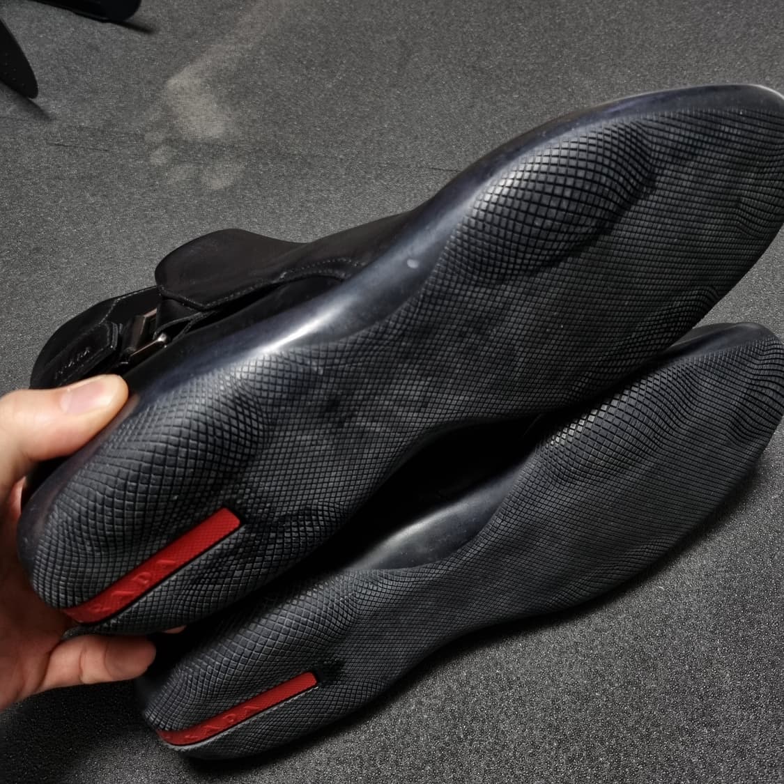 프라다 스포츠 첼시부츠 uk9 상품이미지6