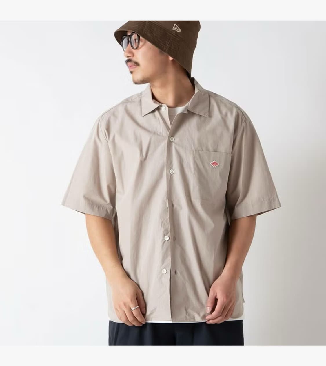 DANTON - POPLIN WORK SHIRT 상품이미지2