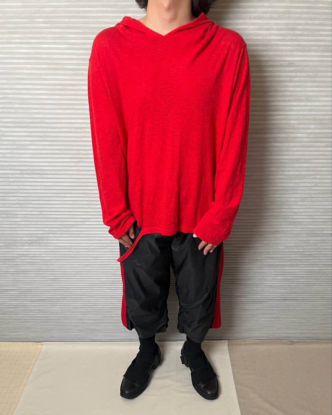 Masu 23ss jack hoodie 마수 잭 후드티 상품이미지7
