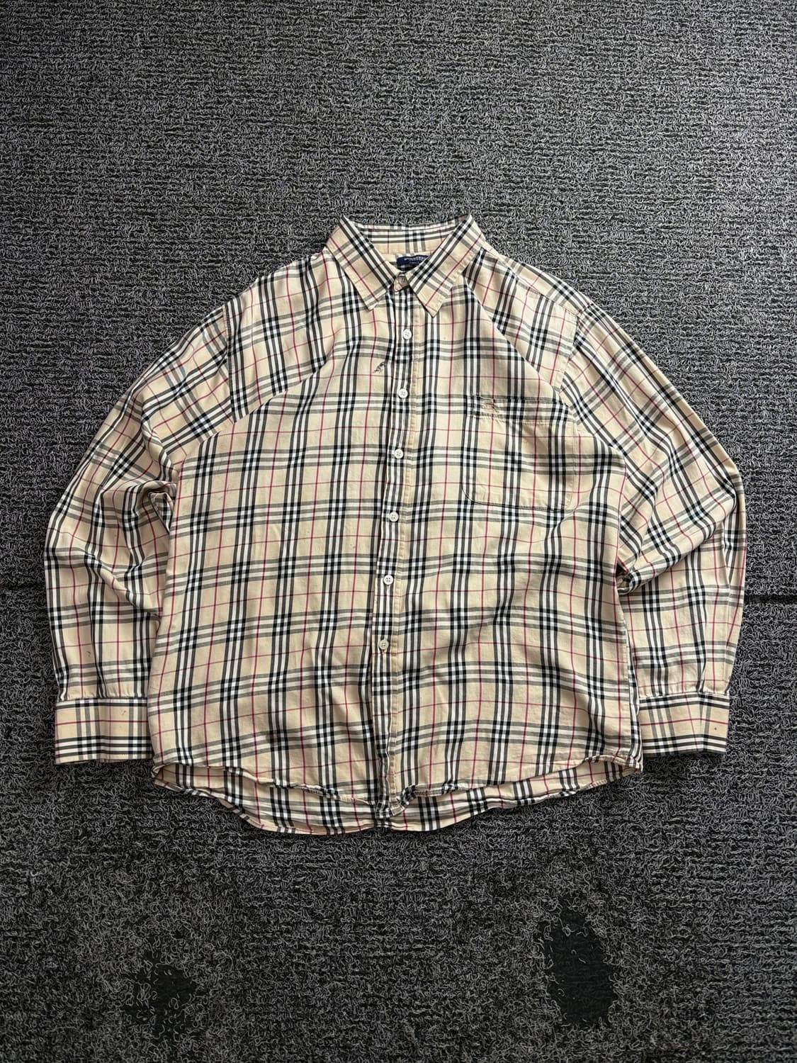 버버리 아카이브 노바 체크 셔츠 3070 상품이미지2