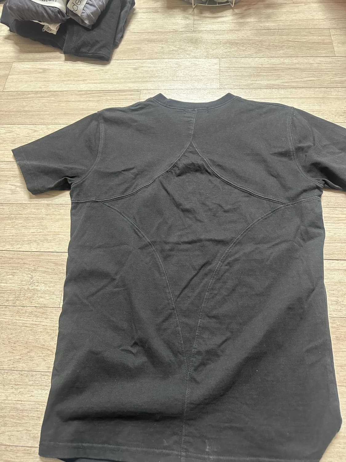 떠그클럽 슬림티셔츠 3size 상품이미지3