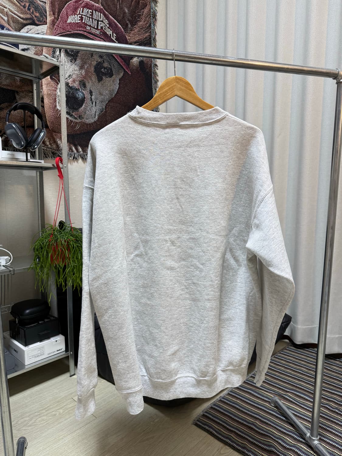 90s 노트르담 빈티지 스웻셔츠 xxl 상품이미지3