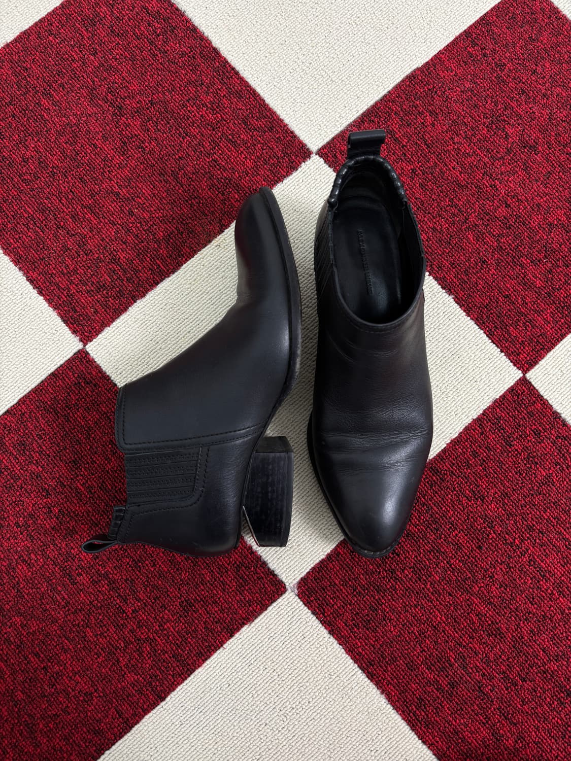 Alexander Wang Leather Chelsea Ankle Boo 상품이미지1