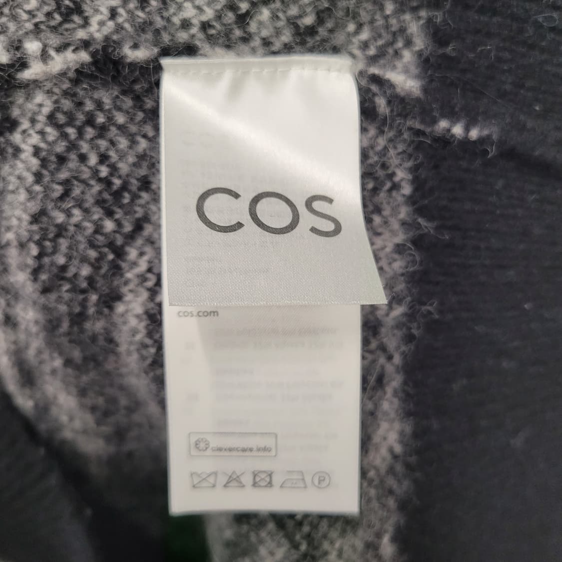 Cos 코스 알파카 혼방 니트 조끼 상품이미지4