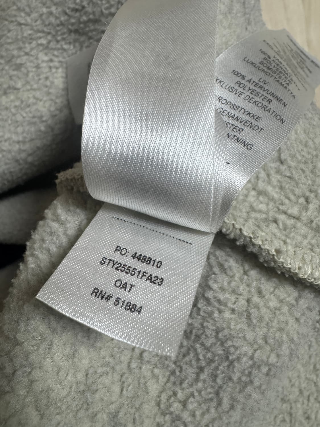 파타고니아 신칠라 오트밀 맨즈 상품이미지8