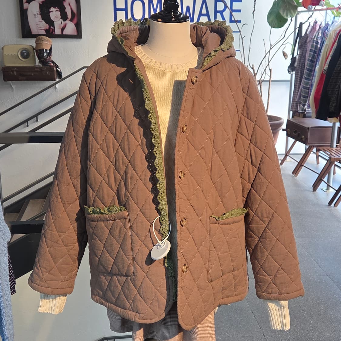 빈티지 자켓 판매합니다 상품이미지2