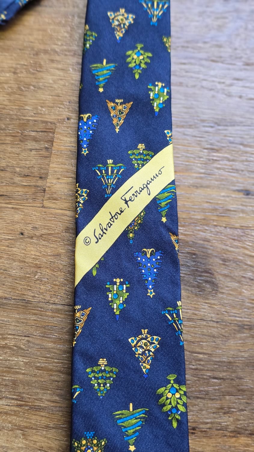 페라가모 빈티지 넥타이  상품이미지4