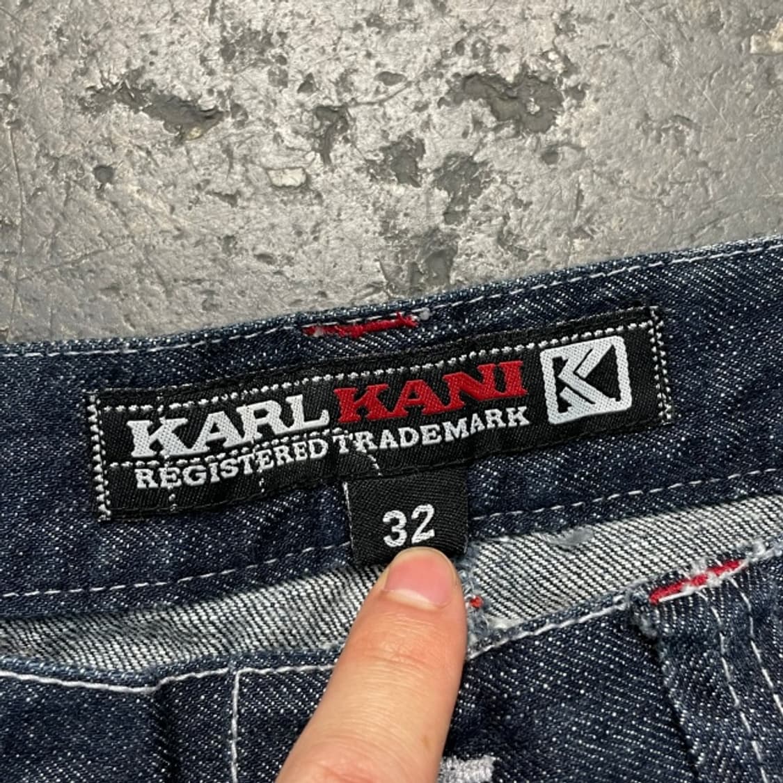 32 칼 카니 y2k 청바지  상품이미지3