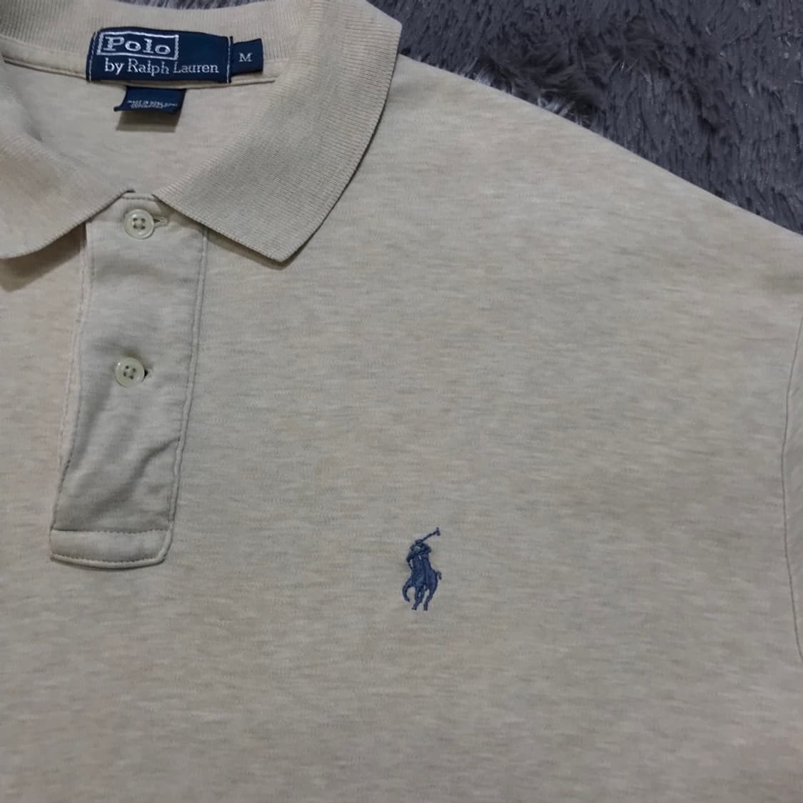 [[M(실 L)] 폴로(POLO)랄프로렌 반팔 카라티셔츠@235 상품이미지2
