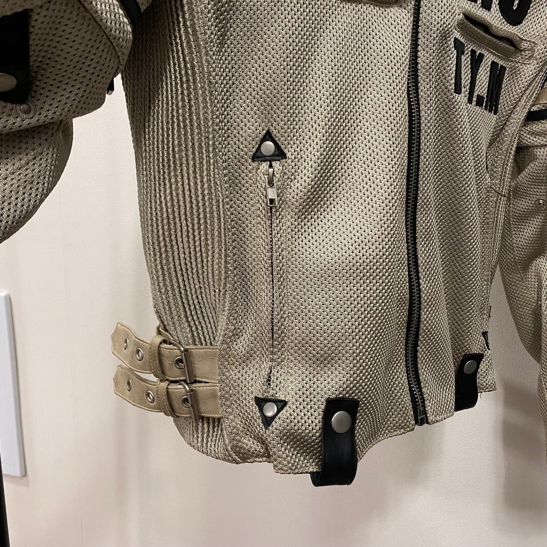 DUHAN 해체주의 모터사이클 레이싱 자켓 상품이미지5