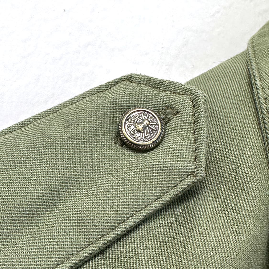 이탈리아 이태리 밀리터리 야상 점퍼 필드 자켓 카키 52 상품이미지5