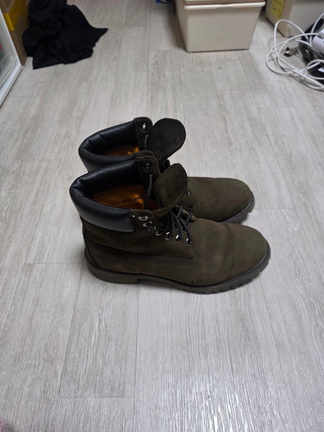 [9.5w]팀버랜드 6인치 워터프루프 프리미엄 브라운부츠 상품이미지2