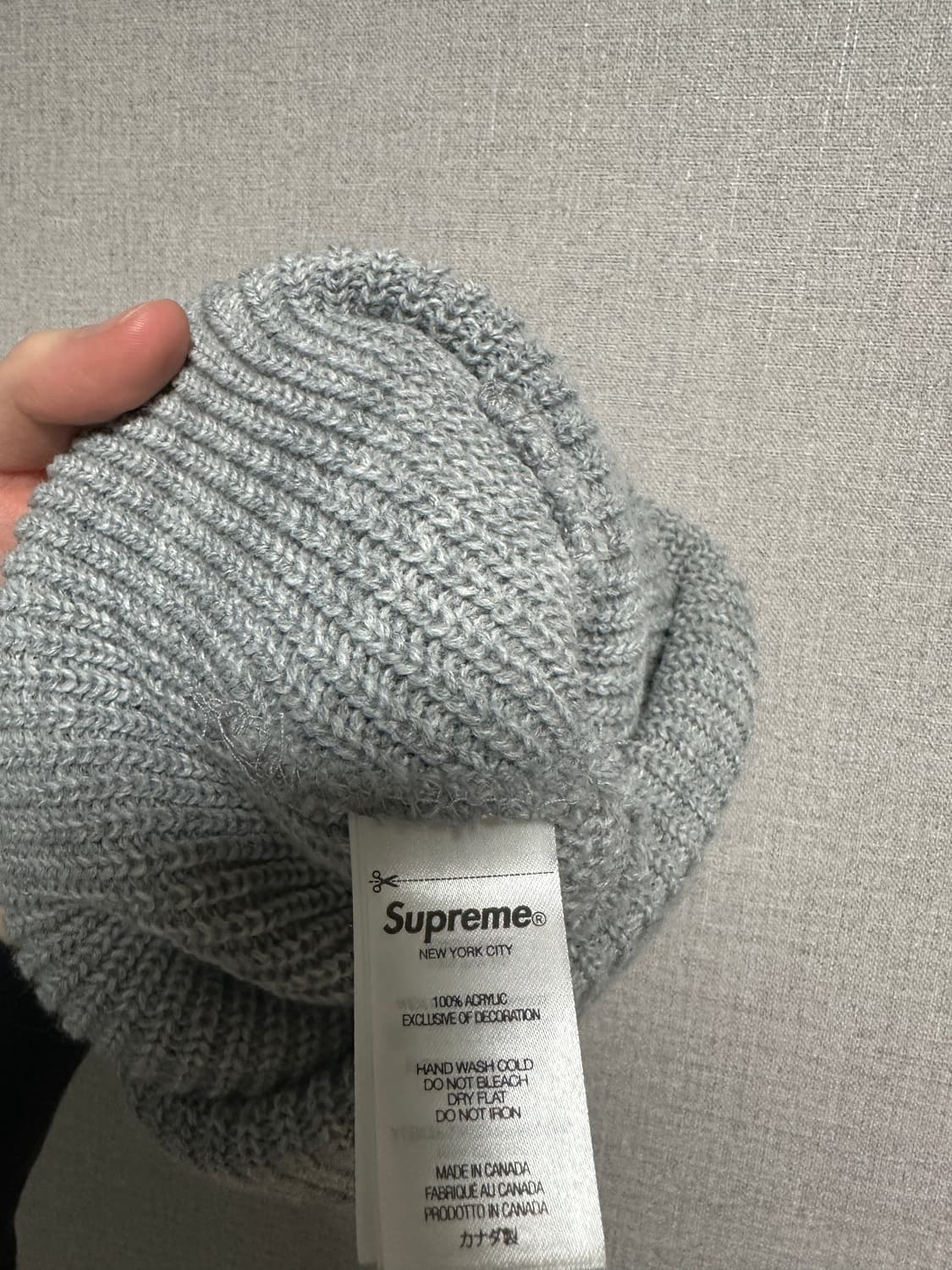 슈프림 비니 상품이미지2