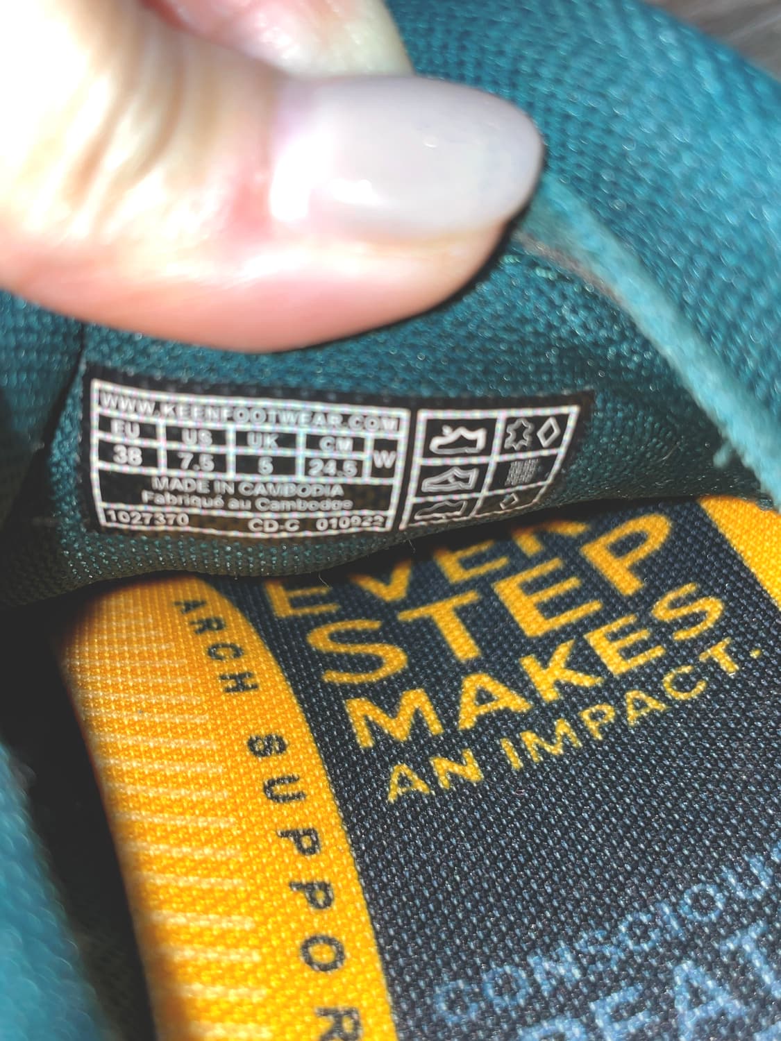 킨 재스퍼 스니커즈 브라이트 브라운 245 박스포함 상품이미지6