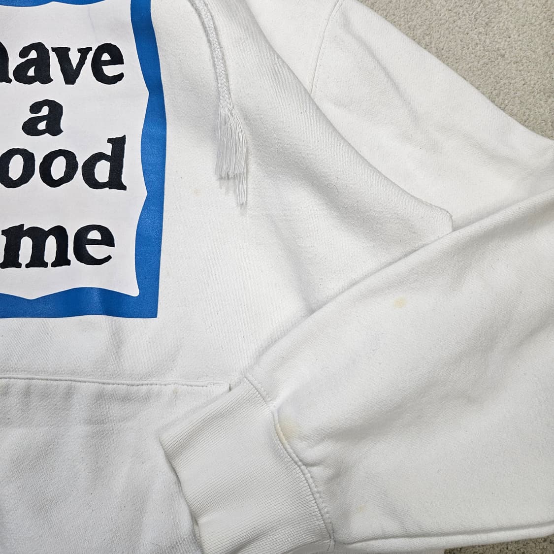 해브어굿타임 후드티 M 상품이미지6