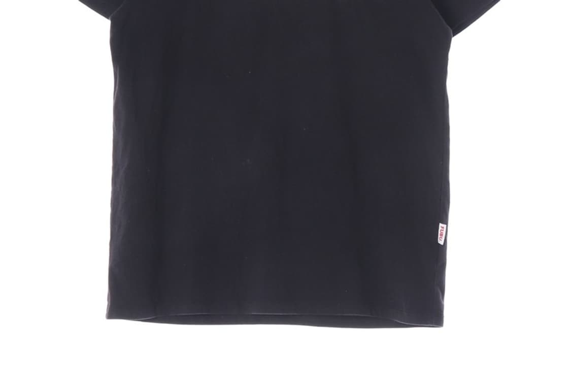 FUBU 빅로고 올드스쿨 블랙 반팔 티셔츠 L 상품이미지4