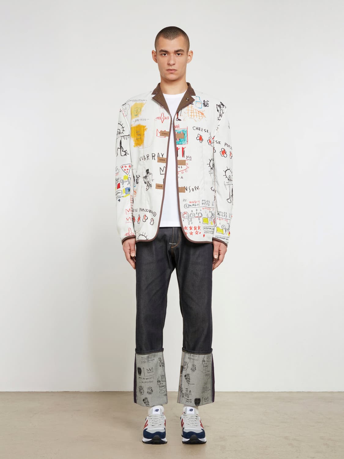 JUNYA WATANABE MAN Jean-Michel Basquiat  상품이미지5