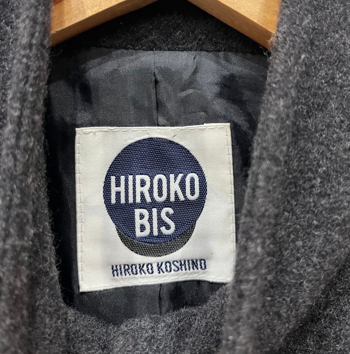 히로코 비스 더블 울 자켓 코트 우먼즈 상품이미지5